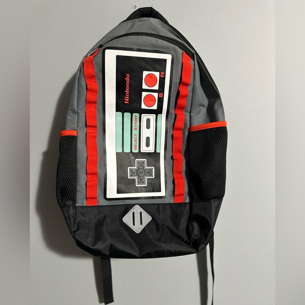 Kids Travel Nintendo Backpack for Boys/Girls